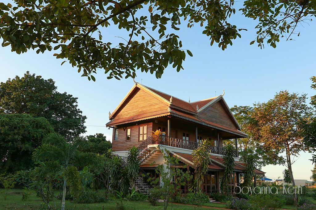 Green Plateau Lodge Banlung Kültér fotó