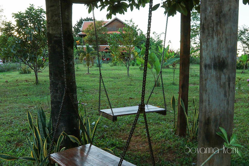 Green Plateau Lodge Banlung Kültér fotó